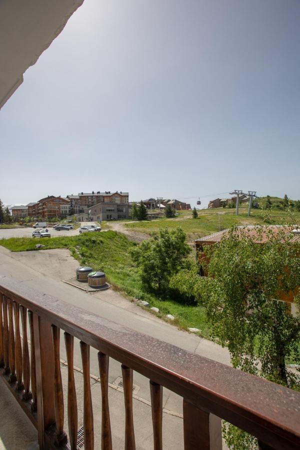 Hotel Le Chamois Alpe d'Huez Exterior foto